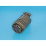 MS3106E-20-18S, Разъём Amphenol серии MS 9 контактов, гнездо на кабель