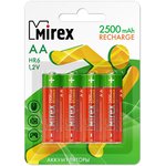 Аккумулятор Ni-MH HR6 / AA 2500mAh 1,2V 4 шт ecopack, 23702-HR6-25-E4