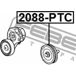2088-PTC, 2088-PTC_ролик обводной!\ Chrysler PT Cruiser 01-09