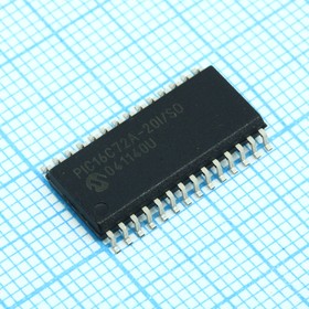 PIC16C72A-20I/SO, Микроконтроллер 8-бит 3.5кБ однократно программируемый 28SOIC
