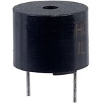 HCM1205F, (+5V d=12mm), Звукоизлучатель электромагнитный, +5В, d=12mm 60 мА ...