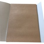 Папка для рисования и эскизов Kroyter,А3,20л,бл.крафт 140г,02649