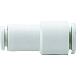 KQ2H23-04A, KQ2 Series Straight Tube-to-Tube Adaptor, Push In 3.2 mm to Push In ...