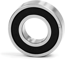 6001VVC3E Single Row Deep Groove Ball Bearing- Non Contact Seals On Both Sides 12mm I.D, 28mm O.D