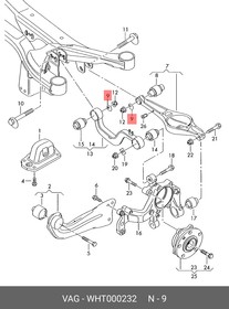 WHT000232, Шайба – купить оптом и в розницу