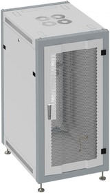 Коммутационный шкаф SYSMATRIX, 18U 600х600х935 передняя и задняя двери-перфорация SL 6618 733