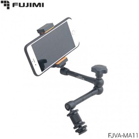 Фото 1/3 Гибкий кронштейн Fujimi FJVA-MA11 Magic Arm 11" для ЖК дисплеев, вспышек, ламп и пр. 28 см