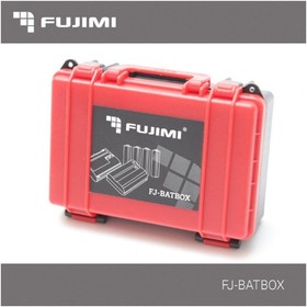 Фото 1/5 Универсальный кейс Fujimi FJ-BATBOX для батарей и карт памяти. 2 акб, 4 SD