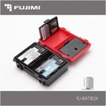 Универсальный кейс Fujimi FJ-BATBOX для батарей и карт памяти. 2 акб, 4 SD