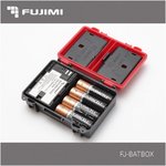 Универсальный кейс Fujimi FJ-BATBOX для батарей и карт памяти. 2 акб, 4 SD