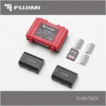 Универсальный кейс Fujimi FJ-BATBOX для батарей и карт памяти. 2 акб, 4 SD