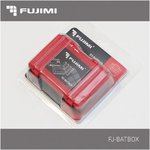 Универсальный кейс Fujimi FJ-BATBOX для батарей и карт памяти. 2 акб, 4 SD