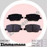 221652001, КОЛОДКИ ПЕР FIAT 500X/RENEGADE Gel?ndewagen geschlossen 14-