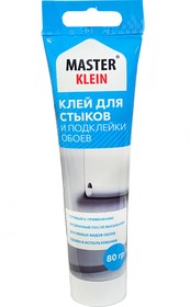 Клей для стыков и подклейки обоев Master Klein туба 80гр 1952 (11605688)