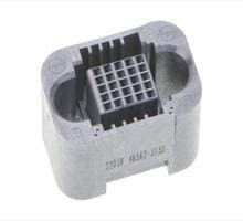 465623130, Conn Board to Board RCP 25 POS 2mm Press Fit ST Top Entry Thru-Hole EXTreme Ten60Power Tray