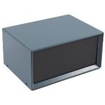 1426M-B, Enclosures, Boxes, & Cases Instrument Enclosure 6x8x4" Satin Blue
