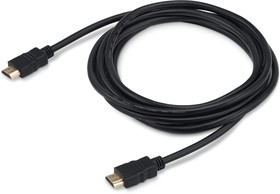 Фото 1/2 Кабель аудио-видео Buro HDMI 1.4, HDMI (m) - HDMI (m) , ver 1.4, 3м, черный [bhp hdmi 3]