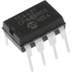 TC4421CPA, MOSFET 1, 9 A, 18V 8-Pin, PDIP
