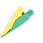 66.9575-20, Safety Dolphin Clip Green / Yellow 32A 1kV