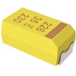 T491D107M016AT, Surface Mount Tantalum Capacitor, 100 мкФ, 16 В ...