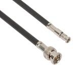 095-850-131M100, RF Cable Assemblies HD BNC STR Plug- BNC PLG Belden 1855A 1M