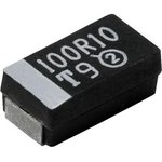 293D107X0010C2TE3, Tantalum Capacitors - Solid SMD 100uF 10volts 20% C case Molded