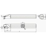 PANDA CNC Державка токарная S10K-STWCL11 ht01354