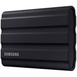 Твердотелльный накопитель SSD Samsung T7 Shield External 4Tb BLACK USB 3.2 ...