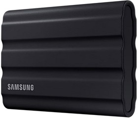 Фото 1/10 Твердотелльный накопитель SSD Samsung T7 Shield External 4Tb BLACK USB 3.2 (MU-PE4T0S/WW) 1year