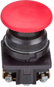 Выключатель кнопочный КЕ 191-У2-исп.2-КЭАЗ ( красный)