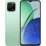 51097NXY, Смартфон Huawei Nova Y61 6/64Gb Mint Green (EVE-LX9N)