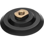 76227, Насадка резиновая для АГШК с липучкой, 100 мм, посадка M14