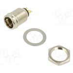 RT4MP, Socket; XLR mini; male; PIN: 4; for panel mounting,rear side nut