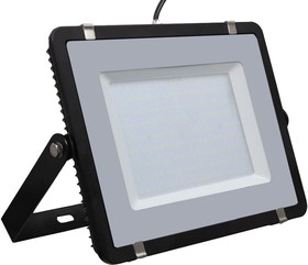419 VT-200-B, 200W LED Floodlight, Black, 6400K, 16000lm, IP65