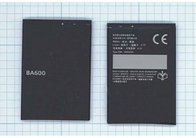 Аккумуляторная батарея (аккумулятор) BA600 для Sony Xperia U ST25i 3.8V 1290mAh