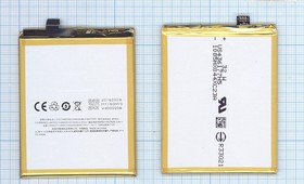 Фото 1/3 Аккумуляторная батарея (аккумулятор) BT42C для Meizu M2 Note 3.8V 3100mAh