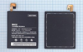 Аккумуляторная батарея (аккумулятор) BM32 для Xiaomi Mi4 3.8V 3000mAh