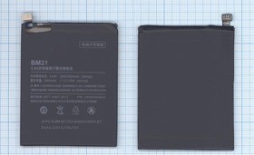Аккумуляторная батарея (аккумулятор) BM21 для Xiaomi Mi Note 3.8V 3000mAh