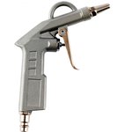 57332, Пистолет продувочный с удлиненным соплом, пневматический, 135 мм
