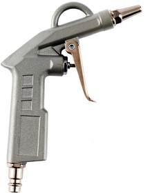 Фото 1/6 57332, Пистолет продувочный с удлиненным соплом, пневматический, 135 мм