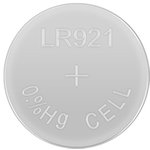 Батарея щелочная AG6 / LR921 1,5V 6 шт ecopack, 23702-LR921-E6