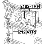 Опора шаровая 2120-TR