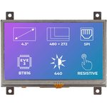 RVT43ALBFWR00 TFT LCD Colour Display / Touch Screen, 4.3in, 1280 x 768pixels