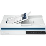 Сканер HP ScanJet Pro 2600 f1 (CIS, A4, 1200dpi, 24 bit, USB 2.0, ADF 60 sheets ...