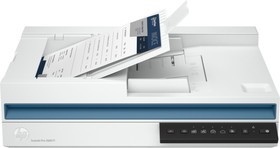 Фото 1/10 Сканер HP ScanJet Pro 2600 f1 (CIS, A4, 1200dpi, 24 bit, USB 2.0, ADF 60 sheets, Duplex, 25 ppm/50 ipm, replace SJ 2500 (L2747A))