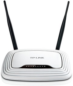 Фото 1/10 TP-Link TL-WR841N, N300 Wi Fi роутер, до 300 Мбит/с на 2,4 ГГц, 2 антенны, 1 порт WAN 10/100 Мбит/с + 4 порта LAN 10/100 Мбит/с