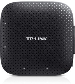 Фото 1/10 Usb концентратор TP-Link UH400, 4-портовый концентратор USB 3.0, 4 порта USB 3.0, складной форм-фактор, Plug and Play, поддержка быстрого от