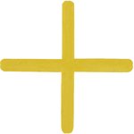 Крестики для кафеля 1,5мм (1000шт) цвет желтый 338-1510 (11608741)