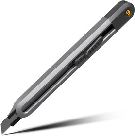 Нож Home Series Deli HT4009 ширина лезвия 9мм, корпус из высококачественного софттач пластика 104615 (11608360)