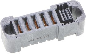 46562-9315, Conn Board to Board RCP 5Power/15Signal POS 3mm/2.5mm/2mm Press Fit ST Top Entry Thru-Hole EXTreme Ten60Power Tray